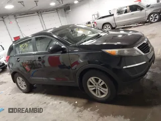 2012 Kia Sportage LX with VIN KNDPB3A21C7188940, listed as a IAAI auction lot 41921135 with 155,719 mi miles. Bid and sale history available at carsss.com. Image 13.