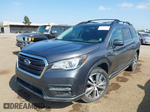 2021 Subaru Ascent Limited with VIN 4S4WMAPD9M3432972, listed as a IAAI auction lot 42272157 with 52,435 mi miles and . Bid and sale history available at DreamBid. Image 6.