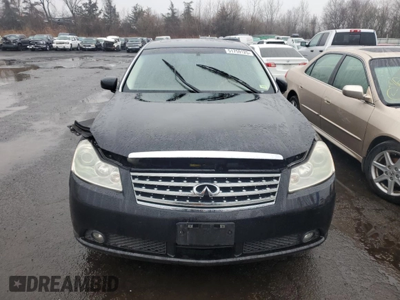 2007 Infiniti M x with VIN JNKAY01F47M455967, listed as a Copart auction lot 51759125 with Not provided miles and Salvage title. Bid and sale history available at DreamBid. Image 5.