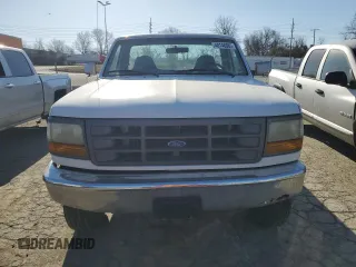 1997 Ford F-250 with VIN 1FTHF26G4VEC26182, listed as a Copart auction lot 48146085 with 199,917 mi miles and Salvage title. Bid and sale history available at DreamBid. Image 5.