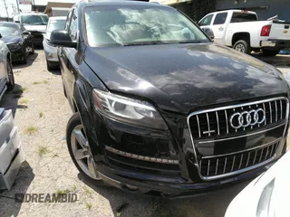 2014 Audi Q7 Premium Plus with VIN WA1LGBFE8ED016688, listed as a IAAI auction lot 42717215 with 61,517 mi miles and . Bid and sale history available at DreamBid. Image 12.