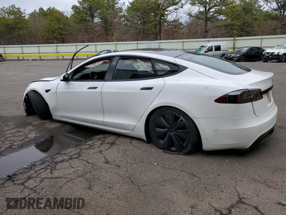 2021 Tesla Model S Long Range with VIN 5YJSA1E54MF439287, listed as a Copart auction lot 51729285 with Not provided miles and Salvage title. Bid and sale history available at DreamBid. Image 2.