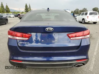 2018 Kia Optima LX с VIN 5XXGT4L38JG263985, выставлен на аукционе Copart как лот 59634065 с пробегом 53 690 миль миль и Списание • Salvage title. История ставок и продаж доступна на DreamBid. Изображение 6.