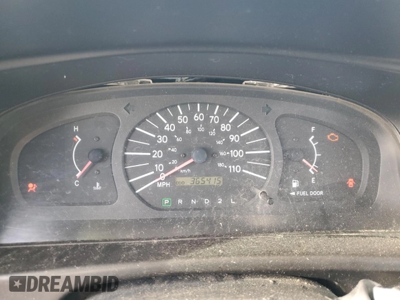 1998 Toyota Sienna CE with VIN 4T3ZF19C4WU011970, listed as a Copart auction lot 80956784 with 365,415 mi miles and Salvage Title. Bid and sale history available at carsss.com. Image 9.