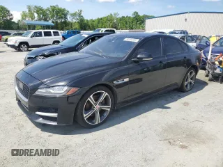 2017 Jaguar XF with VIN SAJBL4BN1HCY48027, listed as a Copart auction lot 54494235 with 192,664 mi miles and Clean Title. Bid and sale history available at DreamBid. Image 1.