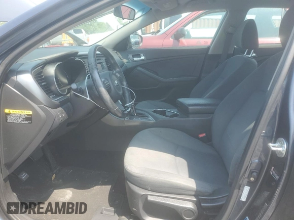 2015 Kia Optima z VIN KNAGM4ADXF5089385, wystawiony jako Copart lot #59223425 z przebiegiem 194 633 mil mil oraz Czysty tytuł • Clean title. Historia ofert i sprzedaży dostępna na DreamBid. Obrazek 7.