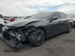 2023 Lexus ES 350 with VIN 58ADZ1B1XPU148747, listed as a Copart auction lot 49619555 with 23,420 mi miles and Salvage Title. Bid and sale history available at DreamBid. Image 1.