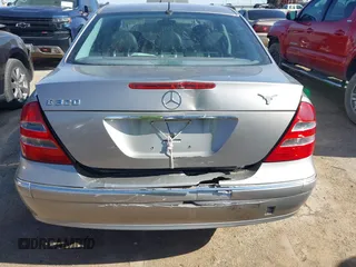 2003 Mercedes-Benz E 320 with VIN WDBUF65J63A315547, listed as a IAAI auction lot 41979639 with 106,844 mi miles and . Bid and sale history available at carsss.com. Image 6.