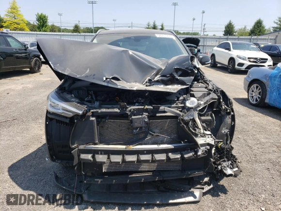 2021 Infiniti QX50 Luxe with VIN 3PCAJ5BB7MF108944, listed as a Copart auction lot 58955275 with 100,215 mi miles and Salvage title. Bid and sale history available at DreamBid. Image 5.