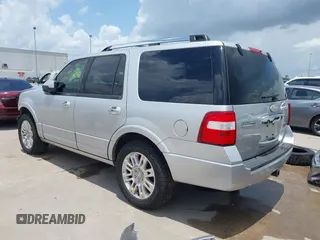 2012 Ford Expedition Limited with VIN 1FMJU1K53CEF29288, listed as a IAAI auction lot 42516282 with 217,650 mi miles and . Bid and sale history available at DreamBid. Image 3.
