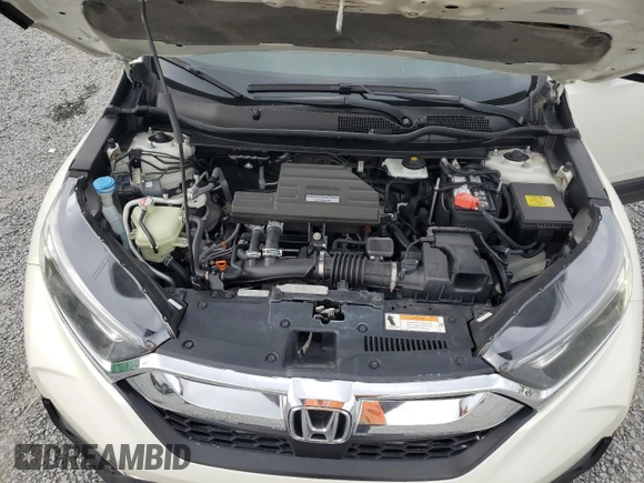 2017 Honda CR-V EX-L with VIN 2HKRW1H81HH516064, listed as a Copart auction lot 53435025 with 110,621 mi miles and Salvage Title. Bid and sale history available at carsss.com. Image 12.