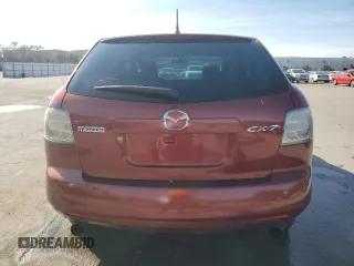 2007 Mazda CX-7 Touring with VIN JM3ER293470129431, listed as a Copart auction lot 41854465 with 170,251 mi miles and Salvage Title. Bid and sale history available at carsss.com. Image 6.