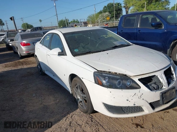 2010 Pontiac G6 w/1SB with VIN 1G2ZA5EB2A4103396, listed as a IAAI auction lot 42014797 with 1 mi miles. Bid and sale history available at carsss.com. Image 1.