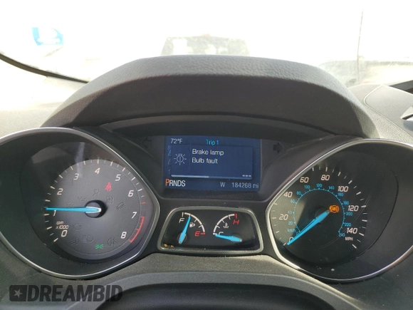 2015 Ford Escape SE with VIN 1FMCU0GX6FUB84443, listed as a Copart auction lot 54317665 with 184,268 mi miles and Clean Title. Bid and sale history available at carsss.com. Image 9.
