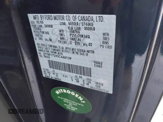 2003 Ford F-150 XL с VIN 2FTRF172X3CA60139, выставлен на аукционе IAAI как лот 41608378 с пробегом 81 965 миль миль и . История ставок и продаж доступна на DreamBid. Изображение 9.