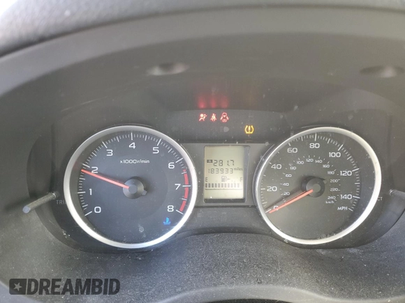 2015 Subaru Forester 2.5i Premium with VIN JF2SJADC4FG413122, listed as a Copart auction lot 45328965 with 183,933 mi miles and Salvage Title. Bid and sale history available at carsss.com. Image 9.