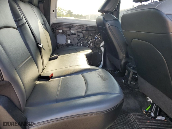 2022 Ram 2500 Tradesman with VIN 3C6UR5HJXNG191955, listed as a Copart auction lot 53498065 with 180,150 mi miles and Salvage Title. Bid and sale history available at carsss.com. Image 10.
