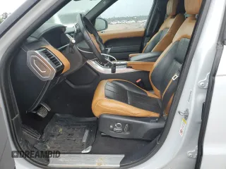 2018 Land Rover Range Rover Sport HSE Dynamic with VIN SALWV2SV7JA698496, listed as a Copart auction lot 54255505 with 116,177 mi miles and Clean Title. Bid and sale history available at carsss.com. Image 7.