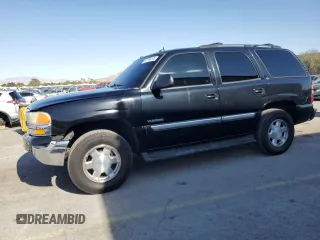 2004 GMC Yukon SLT z VIN 1GKEC13T14R282938, wystawiony jako Copart lot #52186195 z przebiegiem 207 053 mil mil oraz Szkoda całkowita • Salvage title. Historia ofert i sprzedaży dostępna na DreamBid. Obrazek 1.