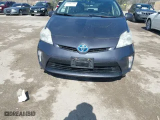 2013 Toyota Prius One with VIN JTDKN3DU2D5675947, listed as a IAAI auction lot 41807398 with 230,714 mi miles. Bid and sale history available at carsss.com. Image 6.