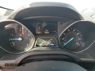 2017 Ford Escape Titanium with VIN 1FMCU0J95HUF02694, listed as a Copart auction lot 49861745 with 114,602 mi miles and Salvage Title. Bid and sale history available at DreamBid. Image 9.