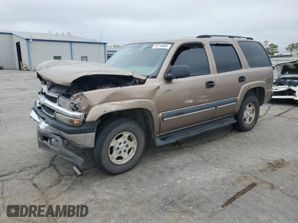 2004 Chevrolet Tahoe LS with VIN 1GNEC13V94R132662, listed as a Copart auction lot 72216484 with 297,303 mi miles and Salvage Title. Bid and sale history available at carsss.com. Image 1.