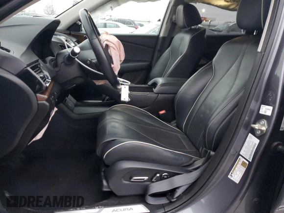 2020 Acura RDX Advance with VIN 5J8TC2H72LL022037, listed as a Copart auction lot 42862465 with 103,222 mi miles and Salvage title. Bid and sale history available at DreamBid. Image 7.