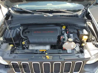 2018 Jeep Renegade Latitude with VIN ZACCJBBB7JPG88689, listed as a Copart auction lot 62062715 with 46,702 mi miles and Salvage title. Bid and sale history available at DreamBid. Image 12.
