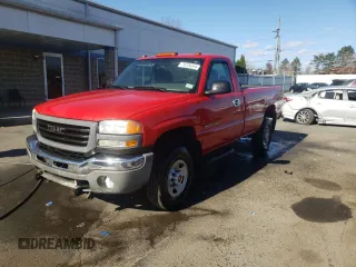 2006 GMC Sierra 2500HD SLE1 with VIN 1GTHK24U26E123879, listed as a Copart auction lot 78726344 with 34,610 mi miles and Salvage title. Bid and sale history available at DreamBid. Image 1.