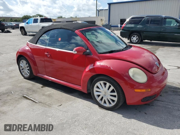 2010 Volkswagen Beetle Final Edition with VIN 3VWRW3AL6AM008857, listed as a Copart auction lot 64312235 with 104,318 mi miles and Salvage title. Bid and sale history available at DreamBid. Image 4.