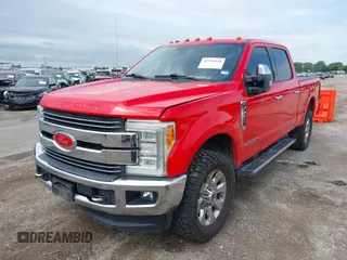 2017 Ford F-250 Lariat with VIN 1FT7W2BT9HEE70543, listed as a IAAI auction lot 42356020 with 184,744 mi miles and . Bid and sale history available at DreamBid. Image 2.