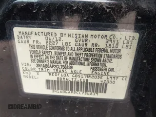 2012 Nissan Sentra SL z VIN 3N1AB6AP2CL756839, wystawiony jako IAAI lot #41462120 z przebiegiem 174 905 mil mil oraz . Historia ofert i sprzedaży dostępna na DreamBid. Obrazek 9.