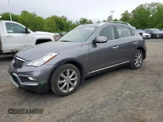 2016 Infiniti QX50 z VIN JN1BJ0RR8GM262779, wystawiony jako Copart lot #56200085 z przebiegiem 106 906 mil mil oraz Szkoda całkowita • Salvage title. Historia ofert i sprzedaży dostępna na DreamBid. Obrazek 1.