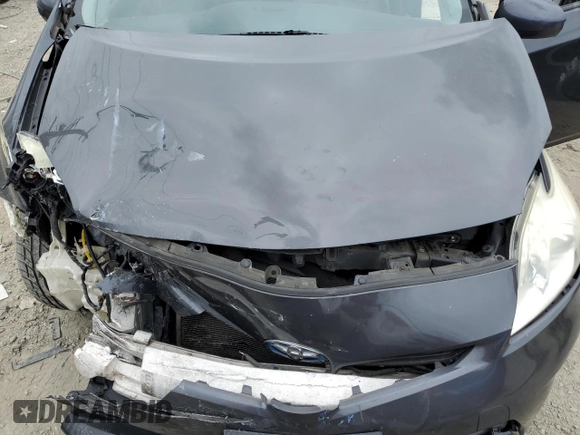 2014 Toyota Prius Four z VIN JTDKN3DU6E0386410, wystawiony jako Copart lot #53746755 z przebiegiem Nie podano mil oraz Szkoda całkowita • Salvage title. Historia ofert i sprzedaży dostępna na DreamBid. Obrazek 11.