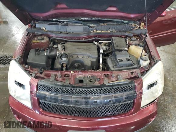 2009 Chevrolet Equinox 2LT z VIN 2CNDL63F896242370, wystawiony jako Copart lot #55742875 z przebiegiem 152 971 mil mil oraz Szkoda całkowita • Salvage title. Historia ofert i sprzedaży dostępna na DreamBid. Obrazek 12.