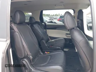 2023 Kia Carnival LX with VIN KNDNB4H35P6235684, listed as a IAAI auction lot 40016483 with 42,644 mi miles. Bid and sale history available at carsss.com. Image 8.