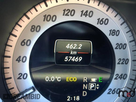 2013 Mercedes-Benz GLK 350 with VIN WDCGG8JB9DG096159, listed as a Copart auction lot 46438474 with 57,469 mi miles and Salvage Title. Bid and sale history available at DreamBid. Image 9.