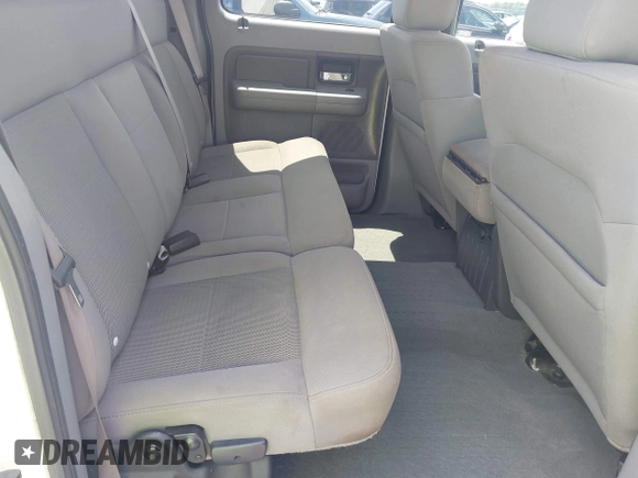 2006 Ford F-150 XLT with VIN 1FTPW14V46FB72921, listed as a IAAI auction lot 42406678 with 171,656 mi miles and . Bid and sale history available at DreamBid. Image 8.