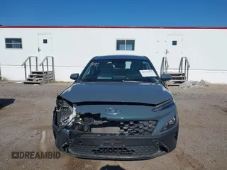2022 Hyundai Kona SE with VIN KM8K2CAB3NU876819, listed as a IAAI auction lot 42550493 with 25,582 mi miles and . Bid and sale history available at DreamBid. Image 13.