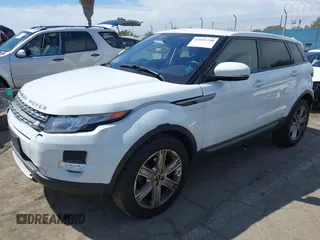 2013 Land Rover Range Rover Evoque Pure Plus with VIN SALVP2BG1DH723637, listed as a IAAI auction lot 42015248 with 93,104 mi miles. Bid and sale history available at carsss.com. Image 2.