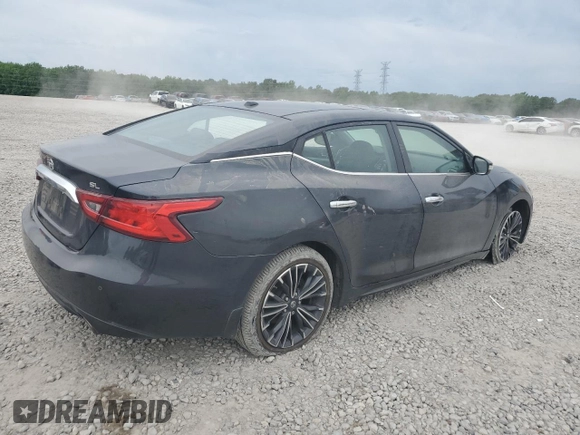 2016 Nissan Maxima SV z VIN 1N4AA6AP1GC906222, wystawiony jako Copart lot #55312285 z przebiegiem 106 062 mil mil oraz Szkoda całkowita • Salvage title. Historia ofert i sprzedaży dostępna na DreamBid. Obrazek 3.