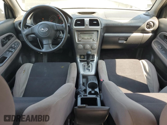 2007 Subaru Impreza i Special z VIN JF1GD61627H521344, wystawiony jako Copart lot #59112655 z przebiegiem 175 848 mil mil oraz Szkoda całkowita • Salvage title. Historia ofert i sprzedaży dostępna na DreamBid. Obrazek 8.