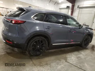 2022 Mazda CX-9 Carbon Edition with VIN JM3TCBDY9N0627407, listed as a Copart auction lot 72373964 with Not provided miles and Salvage title. Bid and sale history available at DreamBid. Image 3.