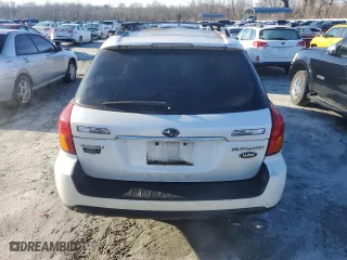 2006 Subaru Legacy Wagon Outback 3.0 R L.L. Bean with VIN 4S4BP86C364301038, listed as a Copart auction lot 84722594 with 213,823 mi miles and Salvage Title. Bid and sale history available at carsss.com. Image 6.