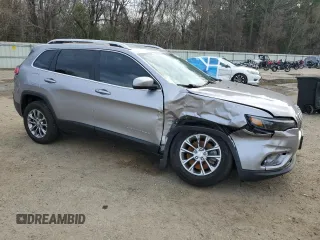 2020 Jeep Cherokee Latitude Plus with VIN 1C4PJLLB8LD610493, listed as a Copart auction lot 47134005 with 125,321 mi miles and Non Repairable. Bid and sale history available at carsss.com. Image 4.