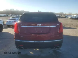 2017 Cadillac XT5 Premium Luxury AWD with VIN 1GYKNERS1HZ190355, listed as a Copart auction lot 84899844 with 119,553 mi miles and Salvage Title. Bid and sale history available at carsss.com. Image 6.
