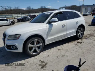 2013 Audi Q5 Prestige с VIN WA1WGAFP7DA099121, выставлен на аукционе Copart как лот 50816075 с пробегом 180 879 миль миль и Списание • Salvage title. История ставок и продаж доступна на DreamBid. Изображение 1.