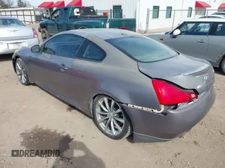 2008 Infiniti G37 Coupe Journey with VIN JNKCV64EX8M117126, listed as a IAAI auction lot 41347242 with 182,059 mi miles. Bid and sale history available at carsss.com. Image 3.