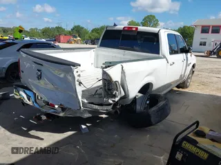 2018 Ram 1500 Laramie with VIN 1C6RR6VT1JS250301, listed as a IAAI auction lot 42736798 with 93,532 mi miles and . Bid and sale history available at DreamBid. Image 4.