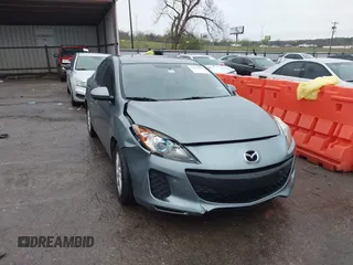 2012 Mazda 3 i Touring with VIN JM1BL1V77C1574038, listed as a IAAI auction lot 41934883 with 172,656 mi miles and . Bid and sale history available at DreamBid. Image 1.